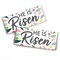 Big Dot of Happiness Religious Easter - Candy Bar Wrapper Christian Holiday Party Favors - Set of 24